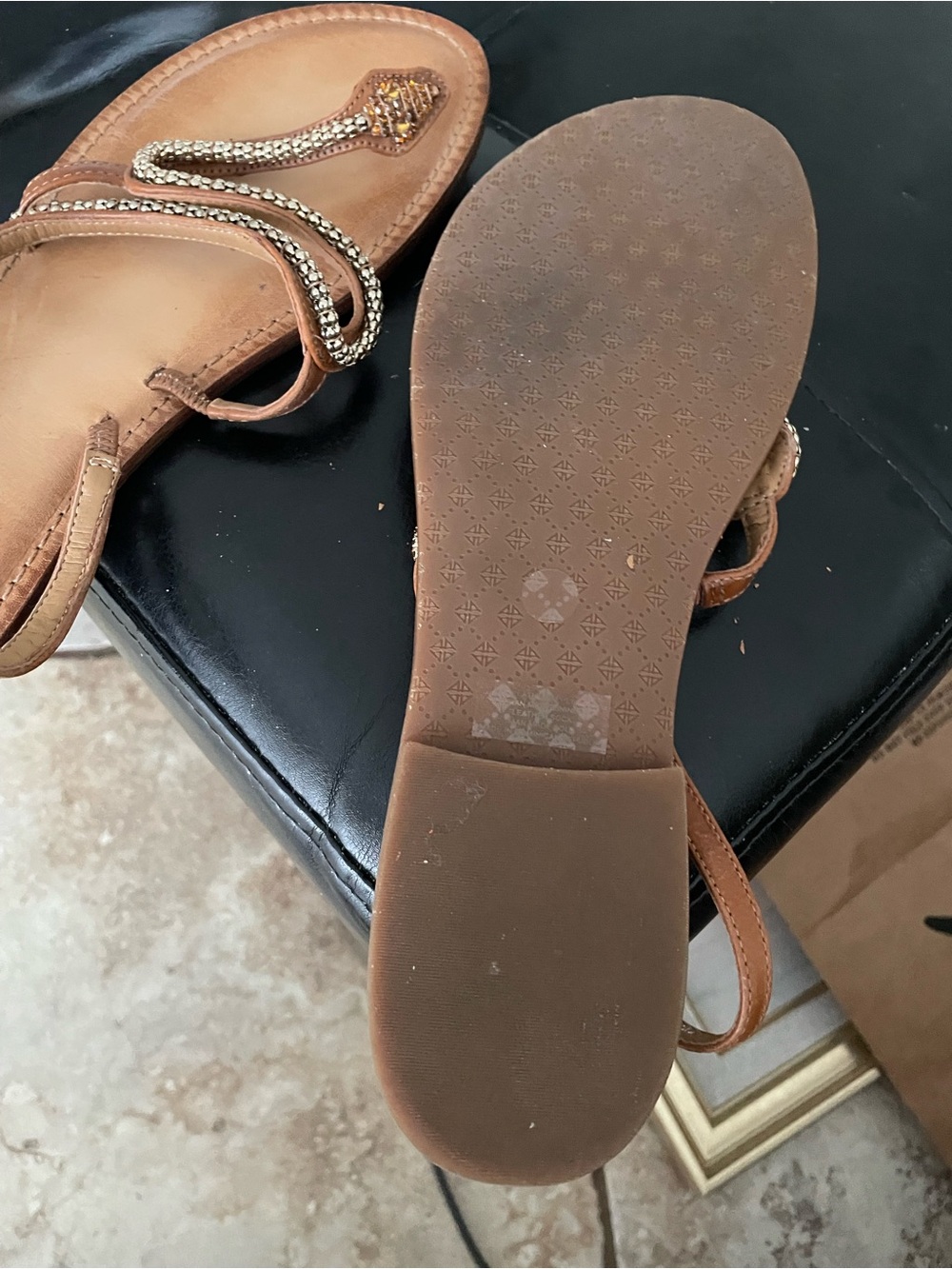 SNAKE SANDALS - Picture 3 of 3